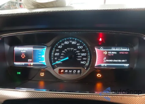 2015 Ford Taurus Sho из США, поврежденный, VIN 1FAHP2KT5FG179918